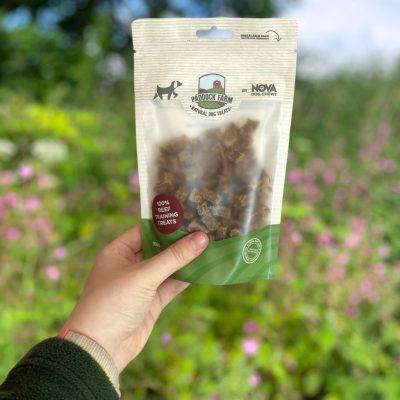 100% meat training treats - 100g