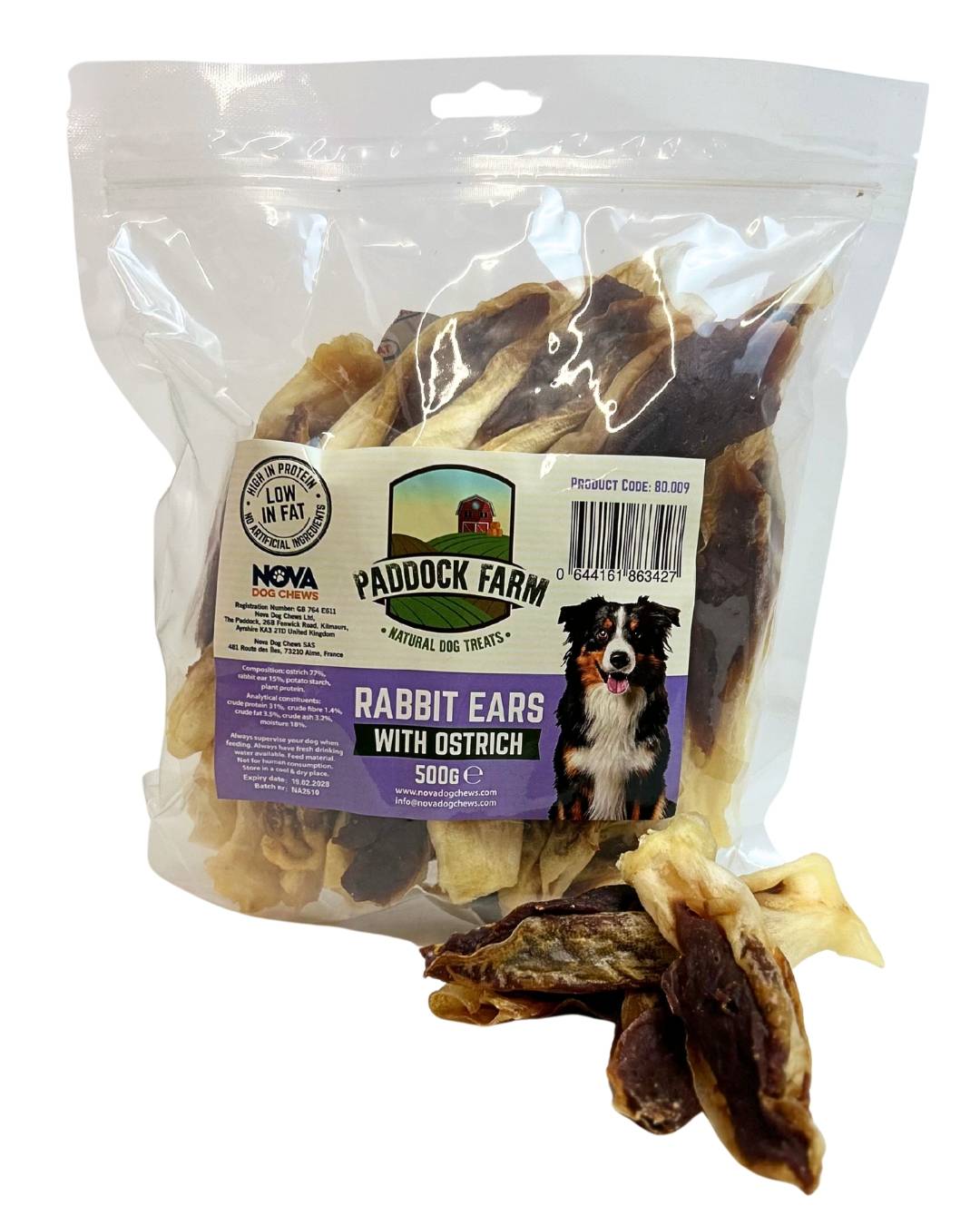 NEW PRODUCT **Filled rabbit ears** 500g bag, approx. 25 pieces. - Image 3