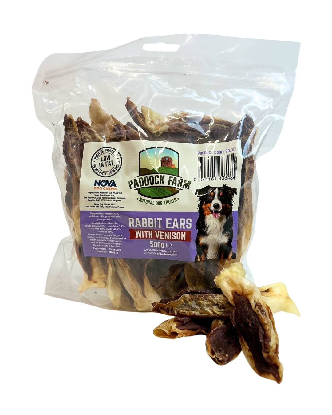 NEW PRODUCT **Filled rabbit ears** 500g bag, approx. 25 pieces. - Image 5
