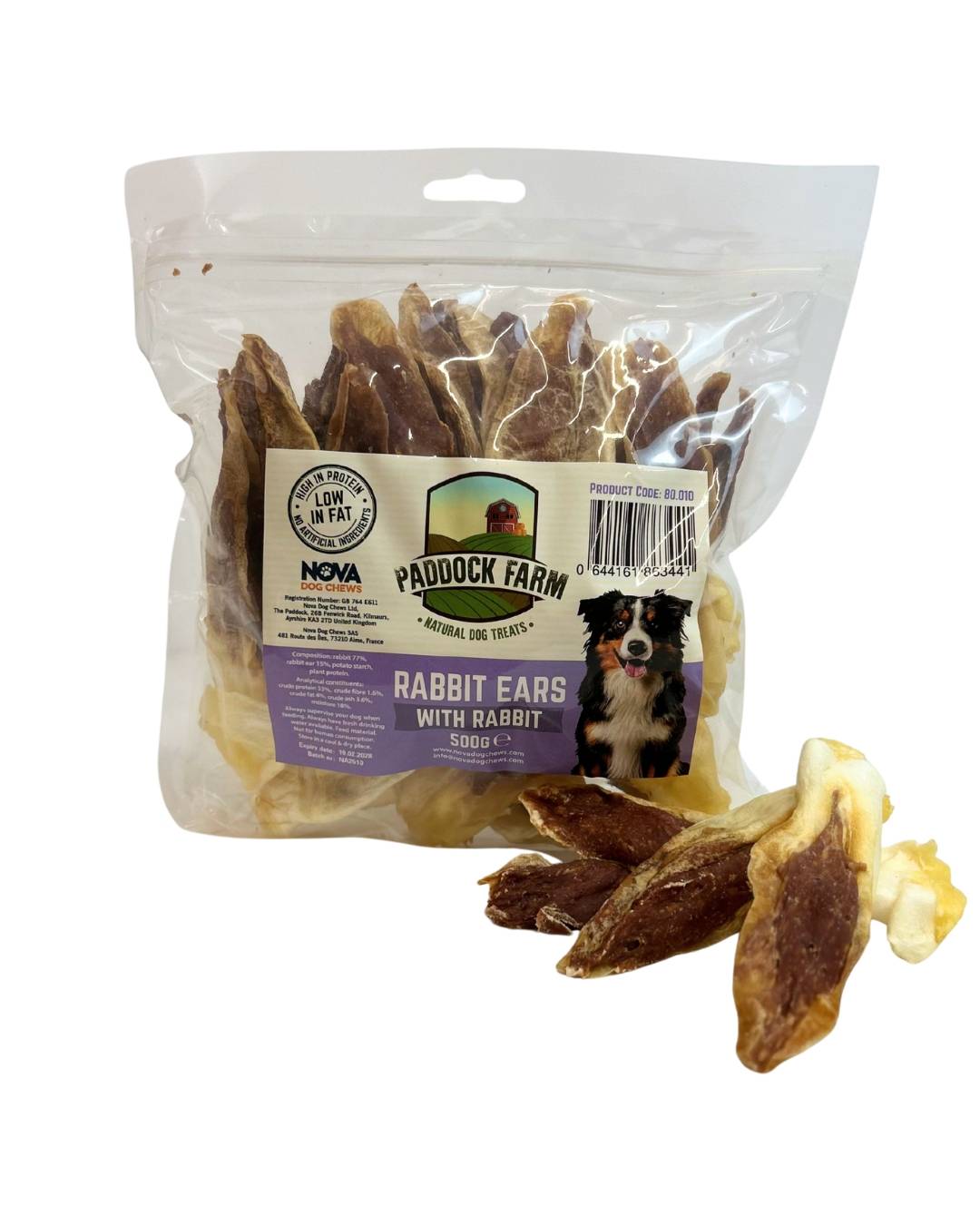 NEW PRODUCT **Filled rabbit ears** 500g bag, approx. 25 pieces. - Image 4